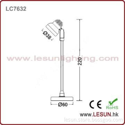 LC7632 3*1W Fashion Design LED Standing Spot Light